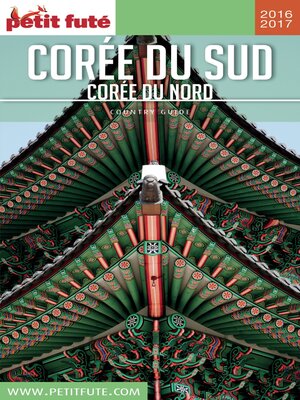 cover image of CORÉE DU SUD 2016/2017 Petit Futé